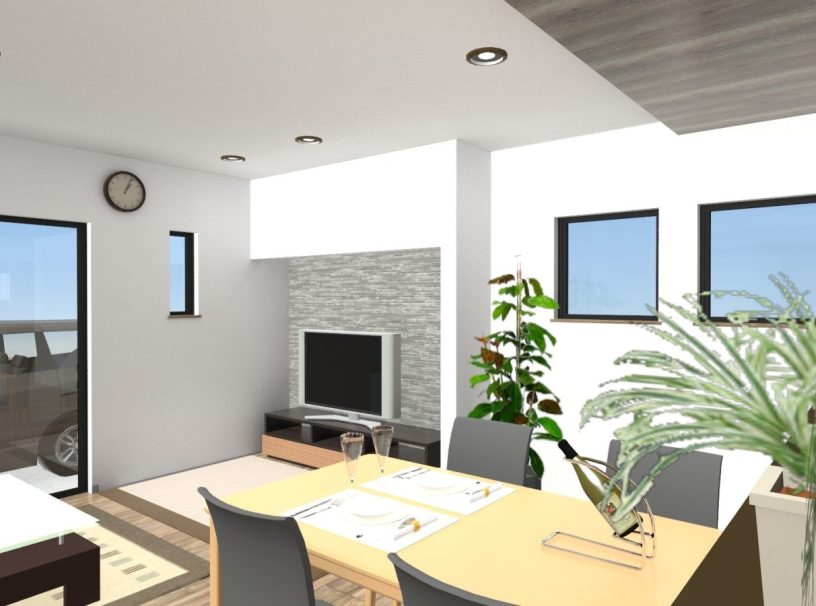 沖洲　ZEH水準省エネ適合新築平屋住宅　3ＬＤＫ＋SC+WIC